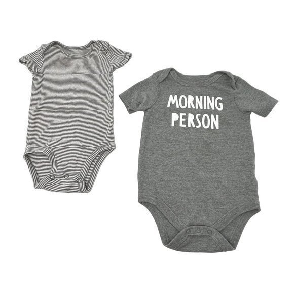 5 Baby Boy's Body Suits -  Size 6 Month - Picture 4 of 6